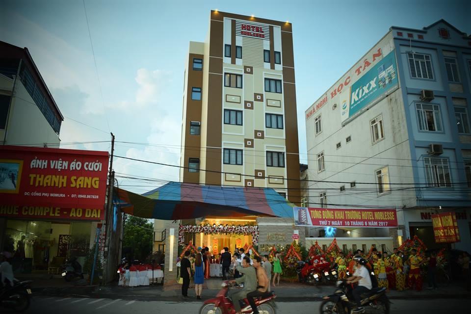Noblesse Hotel هاي فونج المظهر الخارجي الصورة